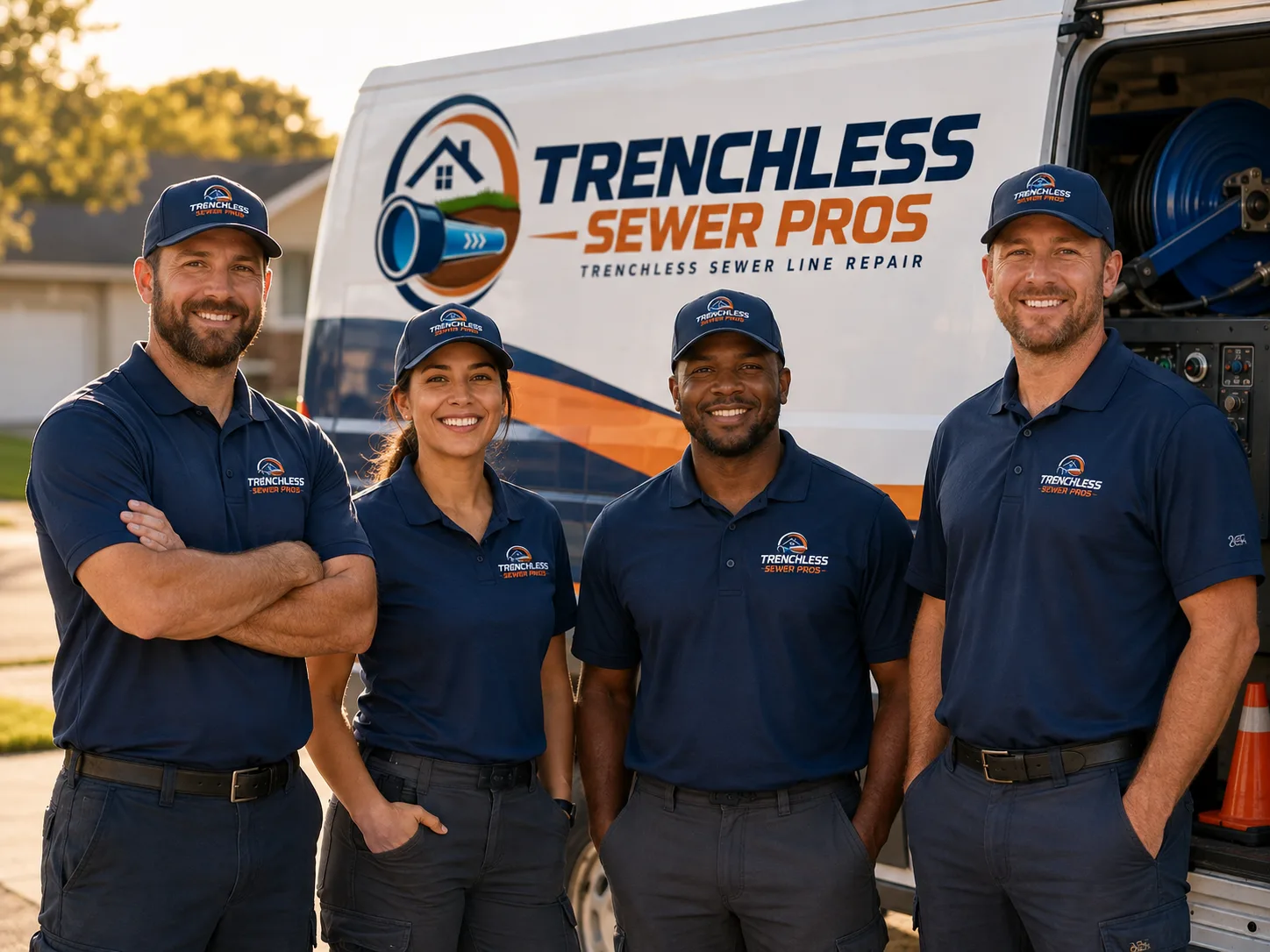 Trenchless Sewer Repair company in Santee, CA